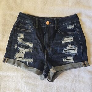 So Super High Rise Curvy Shortie